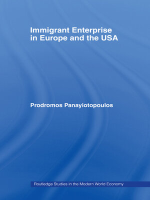 cover image of Immigrant Enterprise in Europe and the USA